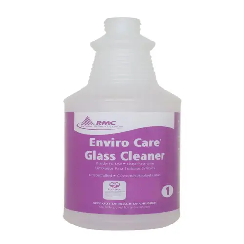 Enviro Care Glass Cleaner Spray Bottle 32 Oz Case Of 6 Enviro Care Glass Cleaner Spray Bottle 32 Oz Case Of 6
