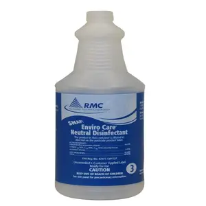 Enviro Care 35724914 Enviro Care Snap Neutral Disinfectant Spray Bottle 32 Oz Case Of 6
