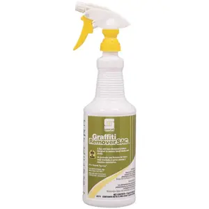 Graffiti Remover SAC 317103 Graffiti Remover SAC 1 Quart Graffiti Remover SAC Yellow