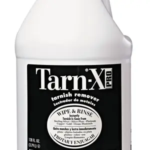 Tarn-X TX4PROEA Tarn-X Pro Stainless Steel And Metal Cleaner/polisher, 1 Gal Bottle