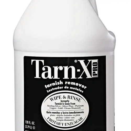 Tarn-X Pro Stainless Steel And Metal Cleaner/polisher, 1 Gal Bottle