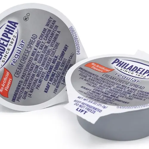 Kraft Philadelphia Cream Cheese Original 0.75 Oz Cup Case Of 50