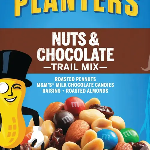 Planters 2 Oz Nut And Chocolate Trail Mix Package Of 72
