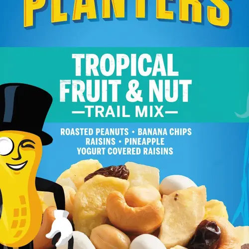 Planters 2 Oz Tropical Fruit And Nut Trail Mix Package Of 72 Planters 2 Oz Tropical Fruit And Nut Trail Mix Package Of 72