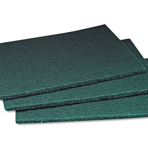 Scotch-Brite commercial Scouring Pad, 6 X 9, Carton Of 60