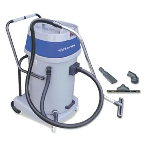 Mercury Floor Machines Storm Wet/dry Tank Vacuum With Tools, 20 Gallon Tank Mercury Floor Machines Storm Wet/dry Tank Vacuum With Tools, 20 Gallon Tank