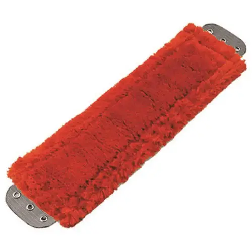 Unger Mop Head, Microfiber, Heavy-Duty, 16 X 5, Red Unger Mop Head, Microfiber, Heavy-Duty, 16 X 5, Red