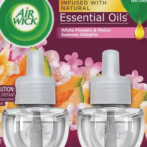 AIRWICK RAC91112PK Air Wick Summer Delights Scented Oil Refill, Carton Of 6