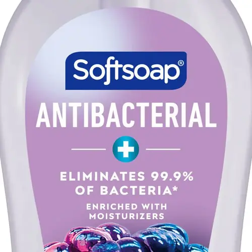 Softsoap Antibacterial Hand Soap,white Tea&berry Fusion,pump Bottle, Carton Of 6 Softsoap Antibacterial Hand Soap,white Tea&berry Fusion,pump Bottle, Carton Of 6
