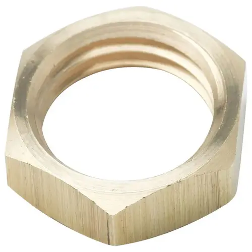 T&S Brass And Bronze Brass Lock Nut 1/2-14npsl T&S Brass And Bronze Brass Lock Nut 1/2-14npsl