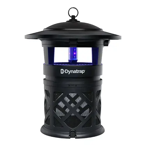 Dynatrap DT2030 Outdoor Insect Trap, Black