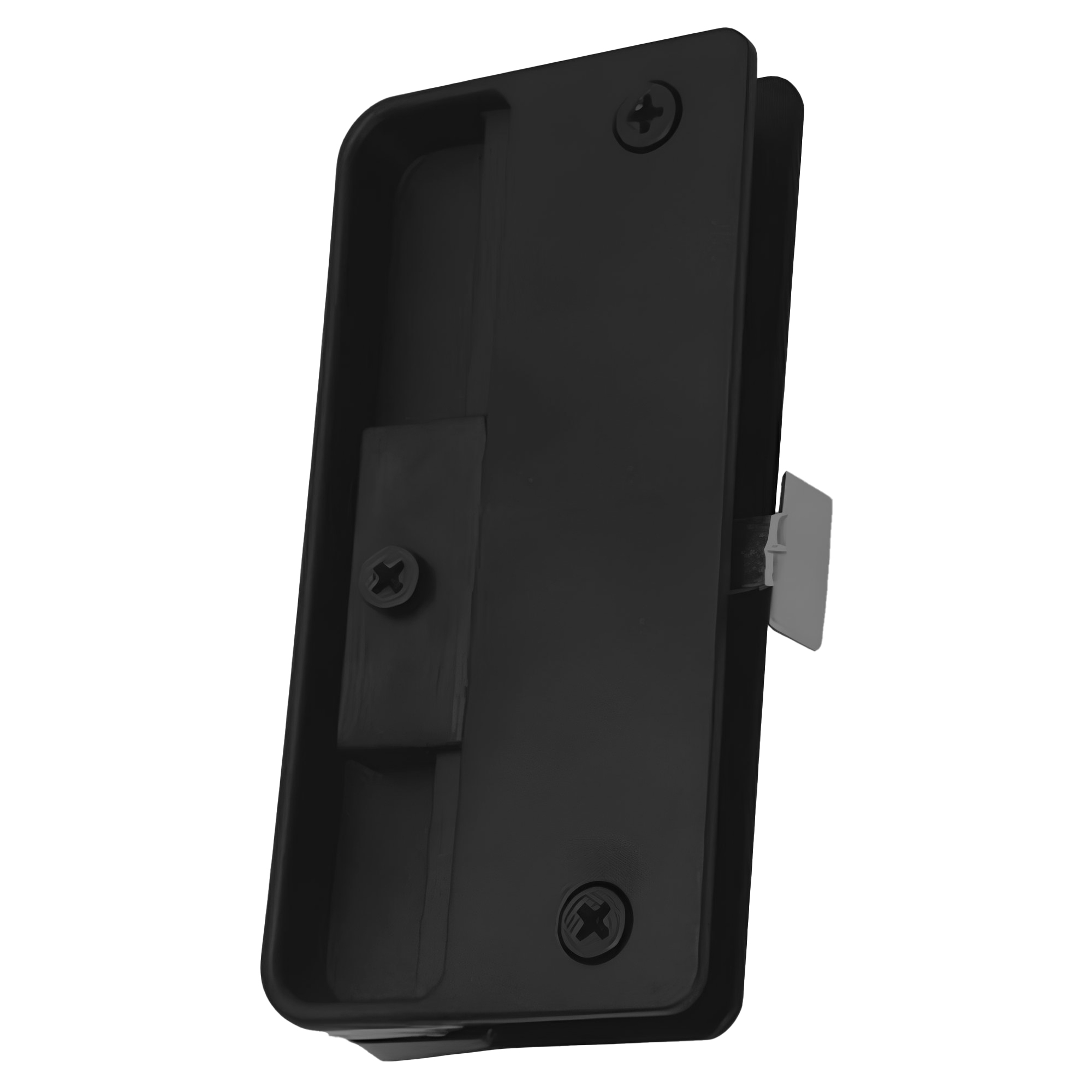 Brixwell 14-62 Patio Screen Door Latch Set Black