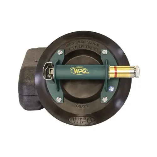 9" Hand Cup for Flat Surfaces with Low Vacuum Audio Alarm 9" Hand Cup for Flat Surfaces with Low Vacuum Audio Alarm