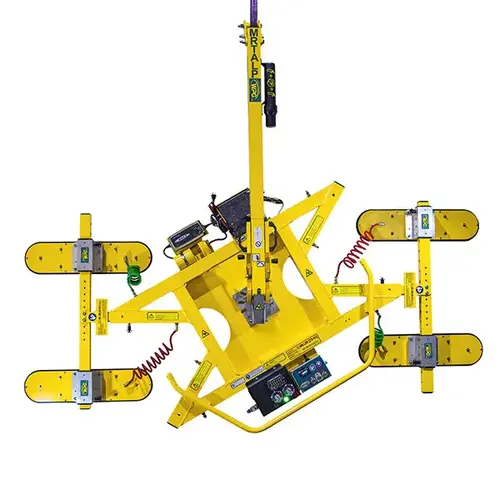 Pad Frame T-Arm Assemblies with VPFS625 Vacuum Pads Pad Frame T-Arm Assemblies with VPFS625 Vacuum Pads