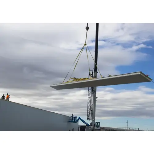 Vacuum Lifters for Insulated Metal Panel Installation