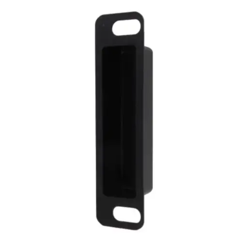 Black Dust Box for 4-7/8" ASA Mortise Strike Black Dust Box for 4-7/8" ASA Mortise Strike