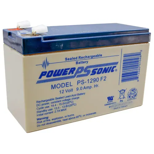 Battery   12V DC   9 Ah