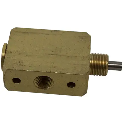 4-Way Plunger Valve, 1/8" NPT 4-Way Plunger Valve, 1/8" NPT