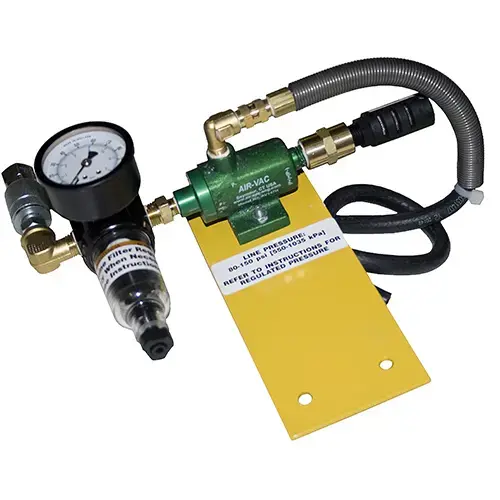 3-SCFM Vacuum Package - Air-Powered / Venturi 3-SCFM Vacuum Package - Air-Powered / Venturi