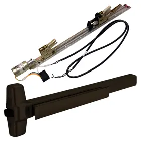 Von Duprin KIT - EL (Electric Latch Retraction) Rim Exit Device Exit Only No Trim 36 710/313 Dark Bronze EL-98EO-710-36 Von Duprin KIT - EL (Electric Latch Retraction) Rim Exit Device Exit Only No Trim 36 710/313 Dark Bronze EL-98EO-710-36