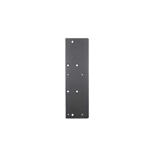 Narrow Frame Back Plate for use with SC70A Series Closer, SPBLK/622 Painted Black Narrow Frame Back Plate for use with SC70A Series Closer, SPBLK/622 Painted Black