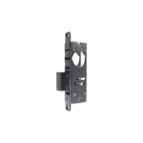 Short Throw Deadbolt with Flat Faceplate and 1-1/8" Backset Dark Bronze Anodized Finish Short Throw Deadbolt with Flat Faceplate and 1-1/8" Backset Dark Bronze Anodized Finish