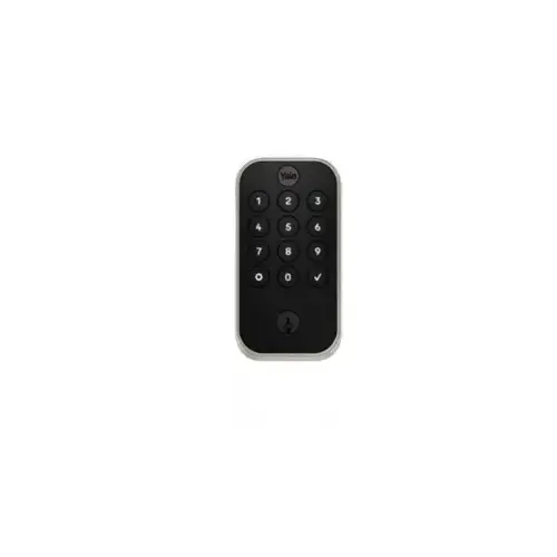 Pro 2 Deadbolt Keypad Lock, Wi-Fi and Bluetooth Technology, SC1 5-Pin Key Override, BSP Black Suede Powder Coat Pro 2 Deadbolt Keypad Lock, Wi-Fi and Bluetooth Technology, SC1 5-Pin Key Override, BSP Black Suede Powder Coat