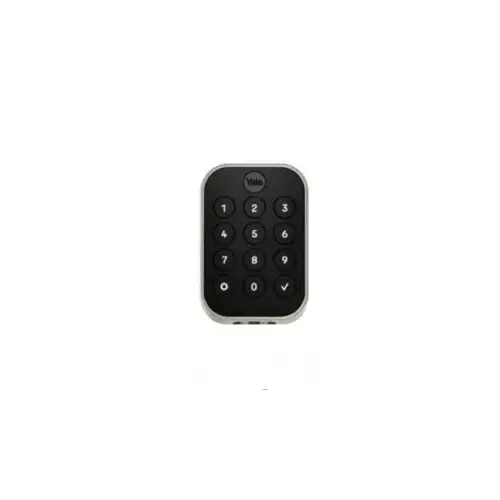 Pro 2 Lock SL Key Free Pushbutton Deadbolt with Bluetooth Satin Nickel Finish