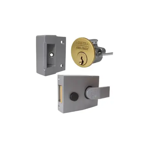 Auxiliary Security Latch Lock Auxiliary Security Latch Lock