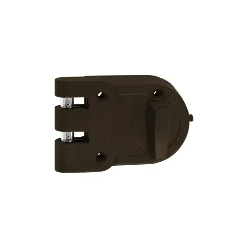 Jimmy-Proof Deadlock, Single Cylinder, 2-3/8" Backset, Para Keyway, 2-Keys, 696 Sprayed Brass