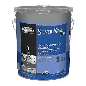 Gardner 6215-GA 6215-GA Roof Coating, Aluminum, 18 L Pail, Liquid