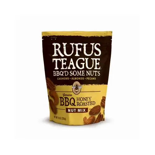 Honey BBQ Mixed Nuts, 9 oz. Honey BBQ Mixed Nuts, 9 oz.