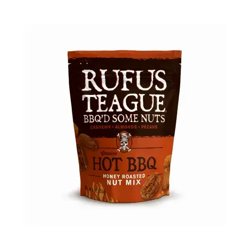 Hot BBQ Mixed Nuts, 9 oz.