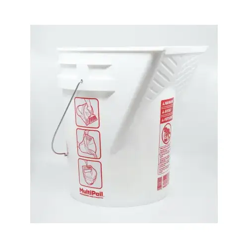 MultiPail Paint & Utility Bucket, 5 Gallons