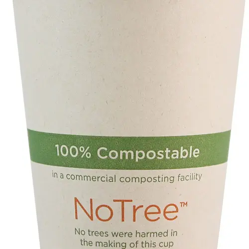 World Centric Notree Paper Hot Cups, 6 Oz, Natural, Case Of 1000 World Centric Notree Paper Hot Cups, 6 Oz, Natural, Case Of 1000