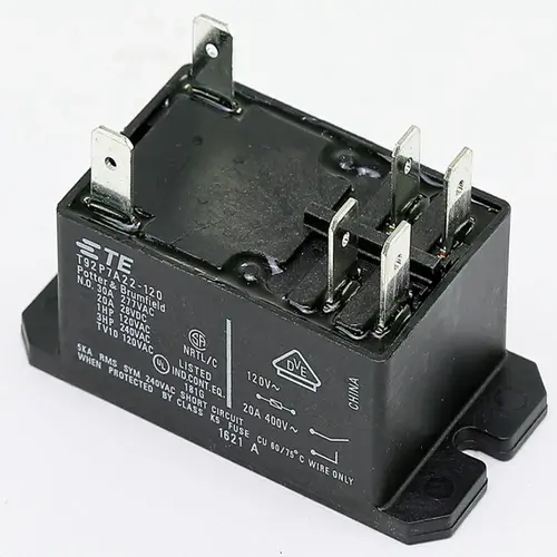 Te Connectivity Electrical, Relay, Dpst-No, 120vac, 30amp High Power Pcb Relay Te Connectivity Electrical, Relay, Dpst-No, 120vac, 30amp High Power Pcb Relay