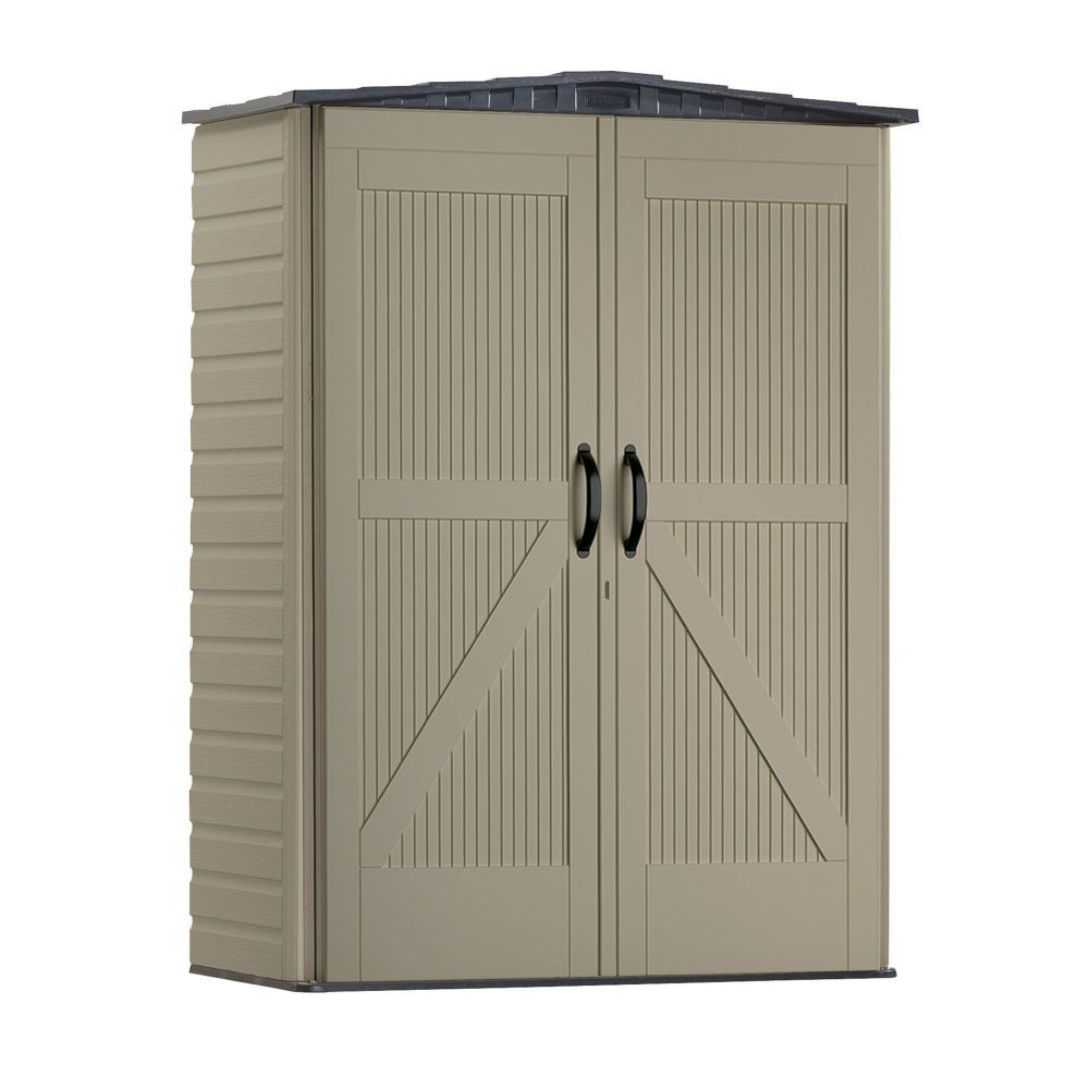Rubbermaid 1893228 Rubbermaid Roughneck Vertical Storage Shed
