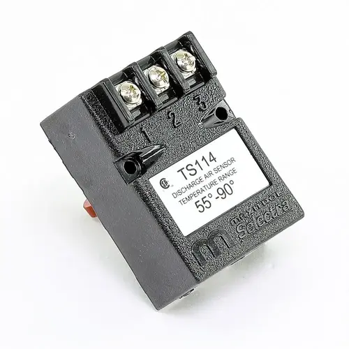 Maxitrol 55-90 Degrees F Discharge Air Temperature Sensor Used With Mixing Tube