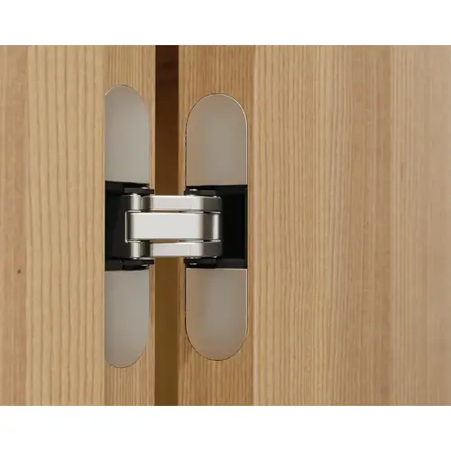 Door Hinge, Atomika 3D adjustable, size 120 mm, polished chrome polished, chrome plated Door Hinge, Atomika 3D adjustable, size 120 mm, polished chrome polished, chrome plated