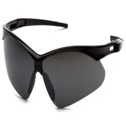 Pyramex Pmxtreme - Black Frame/smoke Green Mirror With Cord Pyramex Pmxtreme - Black Frame/smoke Green Mirror With Cord