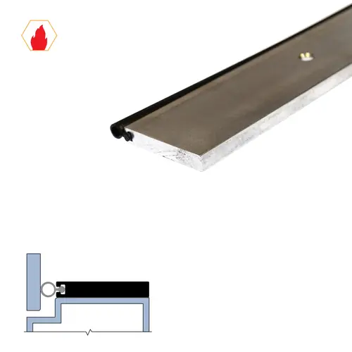 Head & Jamb Gasketing (1-3/8" by 1/4") Head & Jamb Gasketing (1-3/8" by 1/4")