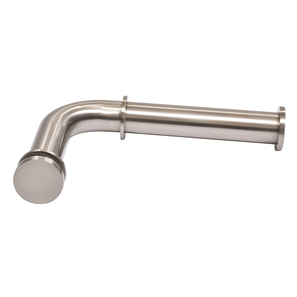 CRL TPH2BN Brushed Nickel Deluxe Tissue Paper Roll Holder