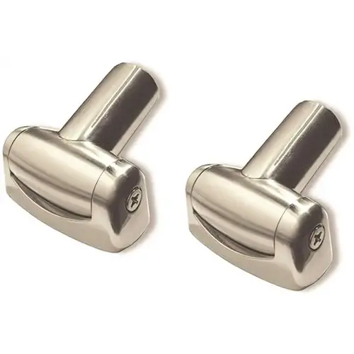 Generic Private Brand Replacement Pivot Bracket Set Stainless Steel With Satin Finish