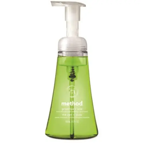 Method Foaming Hand Wash, Green Tea & Aloe, 10 Oz Pump Bottle, Carton Of 6 Method Foaming Hand Wash, Green Tea & Aloe, 10 Oz Pump Bottle, Carton Of 6