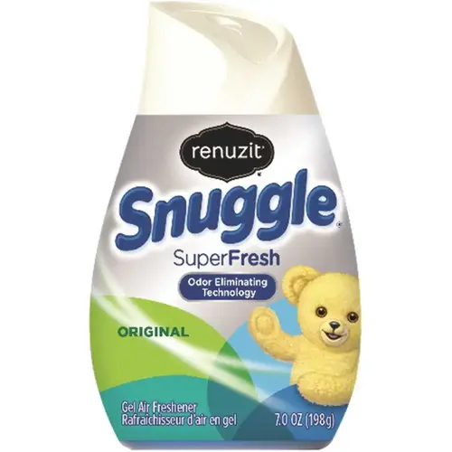 Renuzit Adjustables Air Freshener Super Odor Killerz Snuggle Scent, Carton Of 12