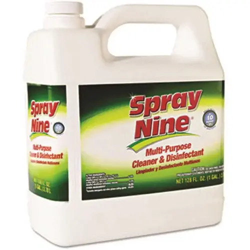 Spray Nine Heavy Duty Cleaner/degreaser/disinfectant, 1gal, Bottle, Carton Of 4