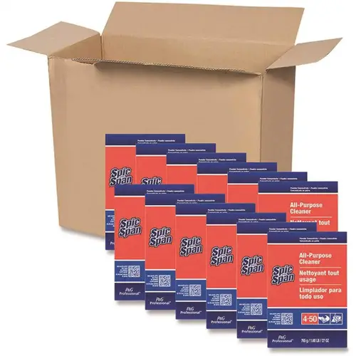 Spic And Span All-Purpose Floor Cleaner, 27 Oz Box, Carton Of 12
