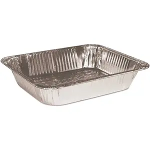 HFA E1/2DP-S Hfa 1/2 Size Steam Table Pan 2-9/16" Deep, Case Of 100