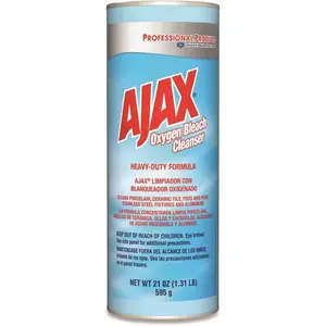 AJAX CPC14278CT Ajax Oxygen Bleach Powder Cleanser, 21oz Can, Carton Of 24