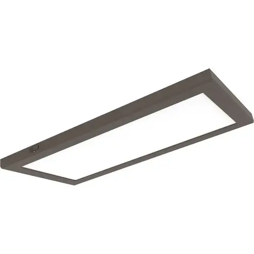 Satco Blink PRO LED 48" Cct 47w 120-277v Rect Surface Mount Black Fixture Satco Blink PRO LED 48" Cct 47w 120-277v Rect Surface Mount Black Fixture